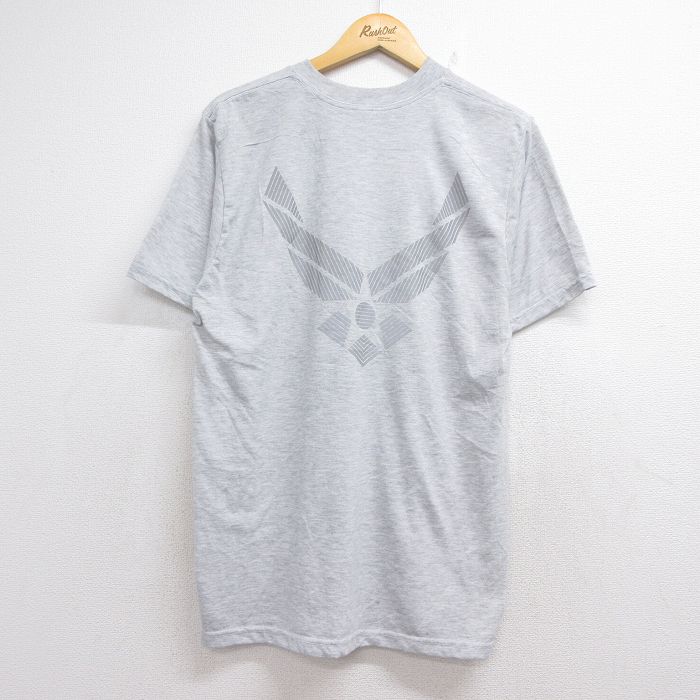 半袖Tシャツ USエアフォース リフレクター グレー L | 古着