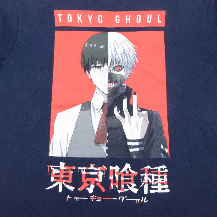古着通販 M☆古着 半袖 Tシャツ メンズ アニメ 東京喰種 トーキョー