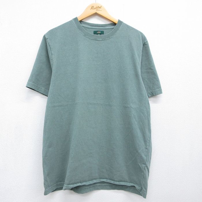 ジェイクルー 半袖Tシャツ グリーン メンズXL相当 | 古着