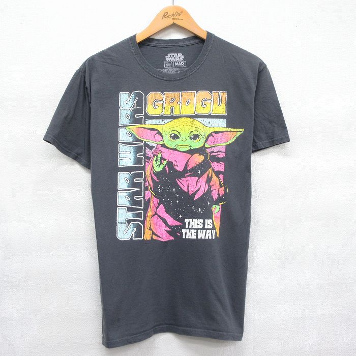 半袖Tシャツ スターウォーズ グレー メンズM相当 | 古着