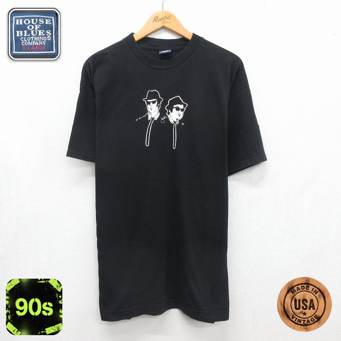 古着通販 XL☆古着 半袖 ビンテージ Tシャツ メンズ 90年代 90s 映画
