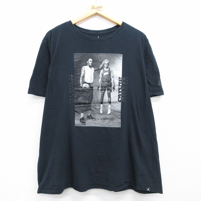 半袖Tシャツ マイケルジョーダン ブラック メンズXL相当 | 古着