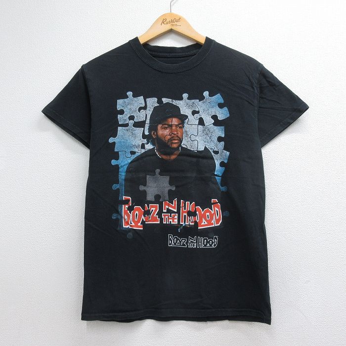半袖Tシャツ 映画ボーイズンザフッド ブラック メンズS相当 | 古着