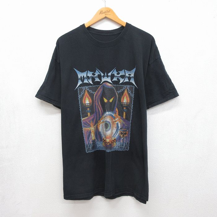 MISHKA 半袖Tシャツ 占い師 ブラック メンズXL相当 | 古着