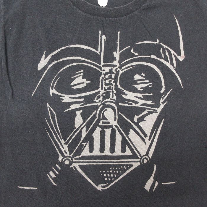 古着通販 L☆古着 半袖 Tシャツ メンズ スターウォーズ ダースベイダー