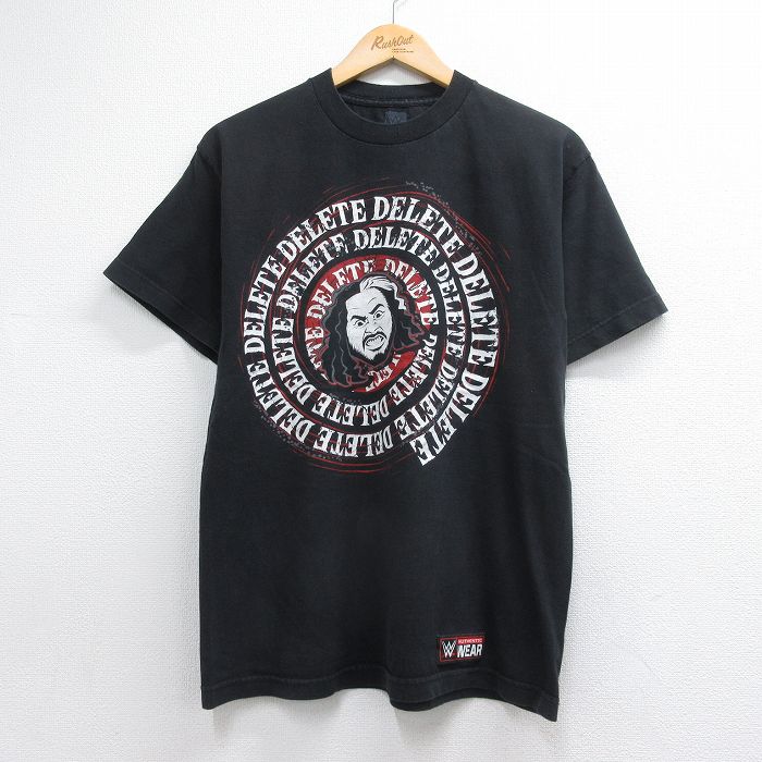半袖Tシャツ マットハーディー ブラック メンズM相当 | 古着