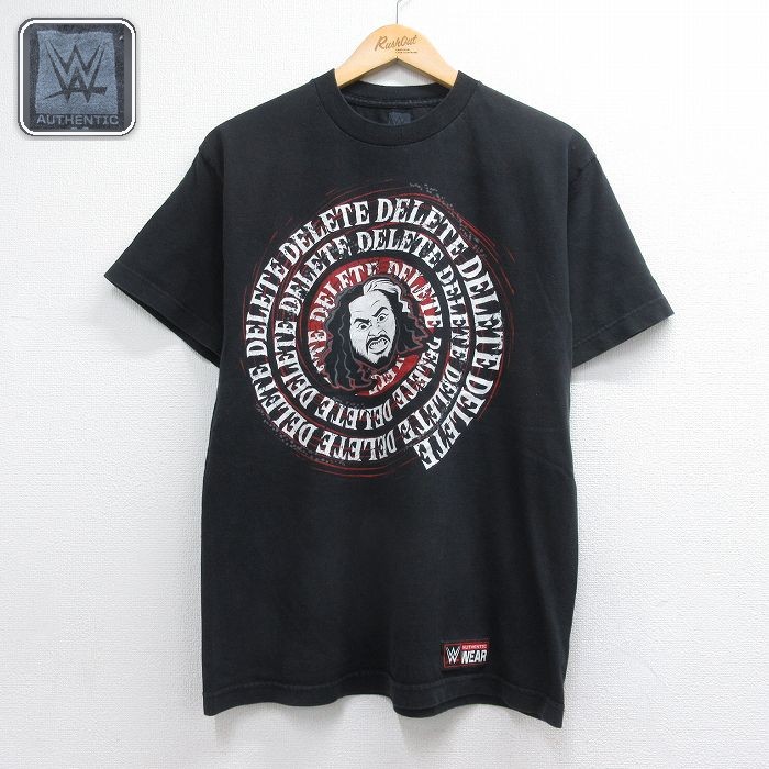 半袖Tシャツ マットハーディー ブラック メンズM相当 | 古着