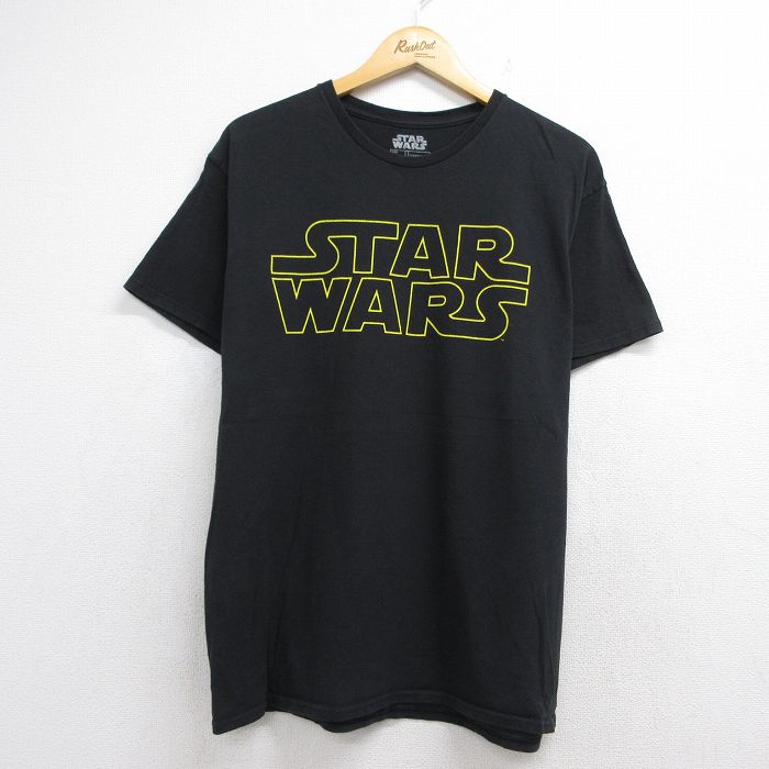 半袖Tシャツ スターウォーズ ブラック メンズL相当 | 古着