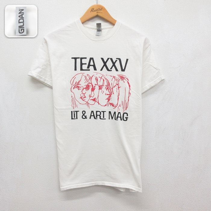 半袖Tシャツ TEA ホワイト メンズM相当 | 古着