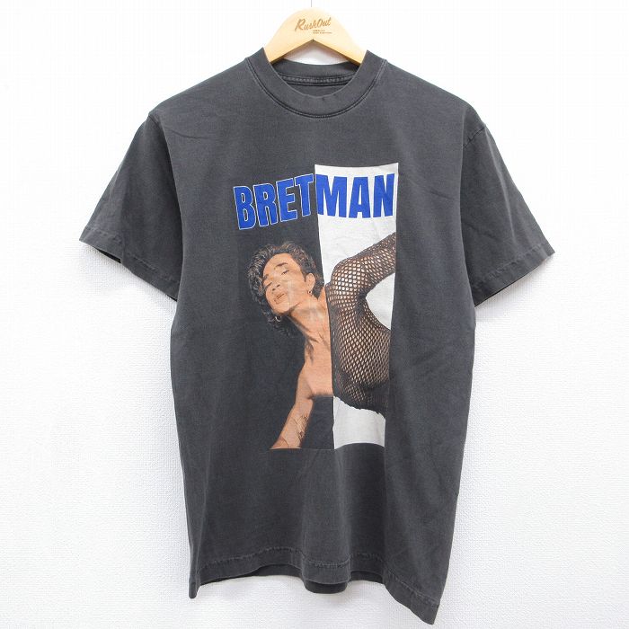 ブレットマンロック 半袖Tシャツ グレー メンズM相当 | 古着