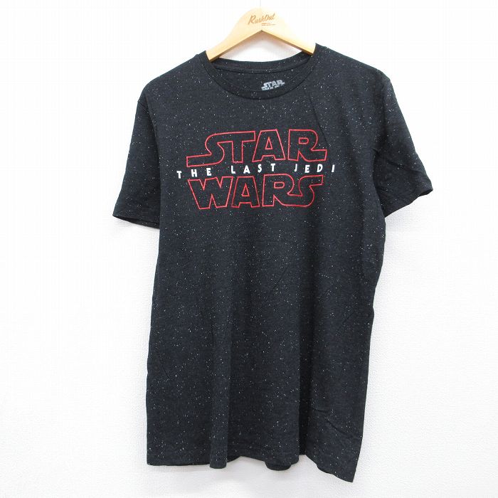 スターウォーズ 半袖Tシャツ ブラック メンズL相当 | 古着