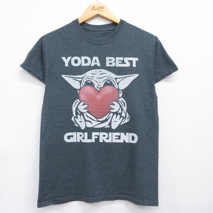 半袖Tシャツ スターウォーズ グレー メンズS相当 | 古着