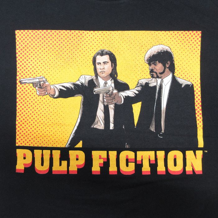 古着通販 XL☆古着 半袖 Tシャツ メンズ 映画 パルプフィクション