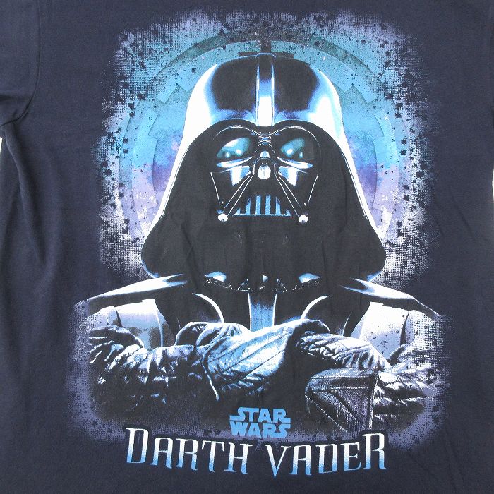 古着通販 L☆古着 半袖 Tシャツ メンズ 映画 スターウォーズ ダース