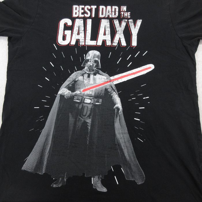 古着通販 L☆古着 半袖 Tシャツ メンズ 映画 スターウォーズ ダース