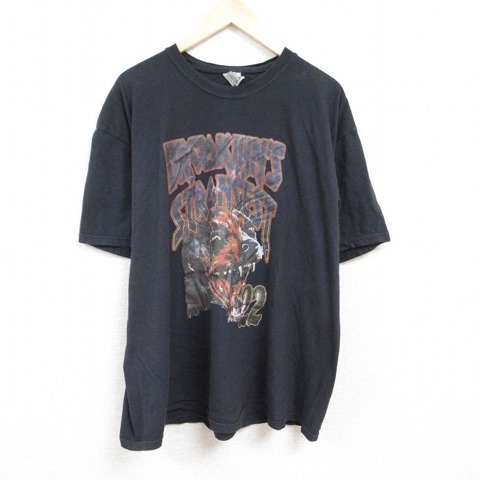 半袖Tシャツ ブルックリン ブラック XL | 古着