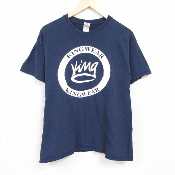 半袖Tシャツ king ネイビー XL | 古着
