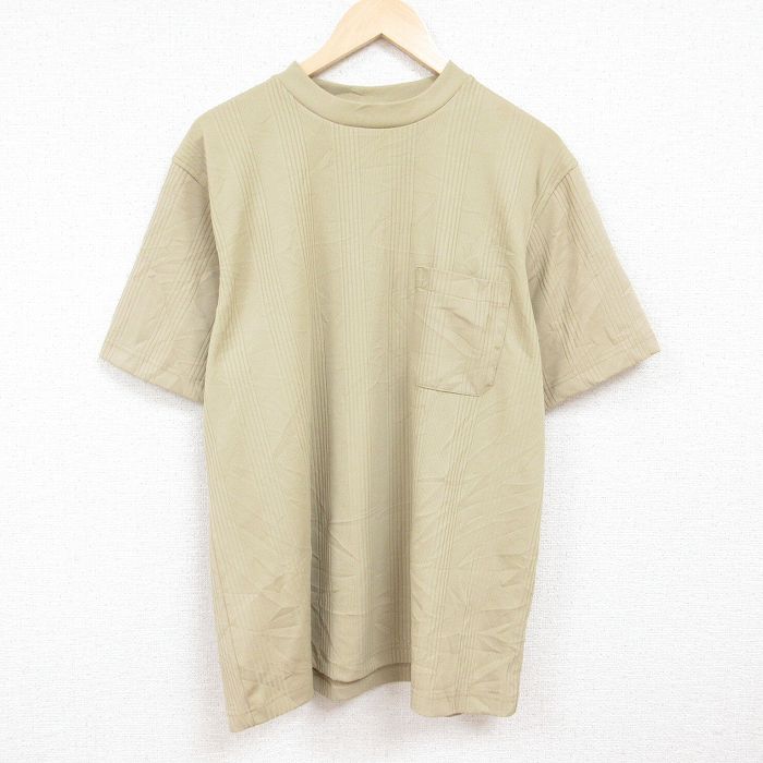 HABAND 半袖Tシャツ 胸ポケット グリーン XL | 古着