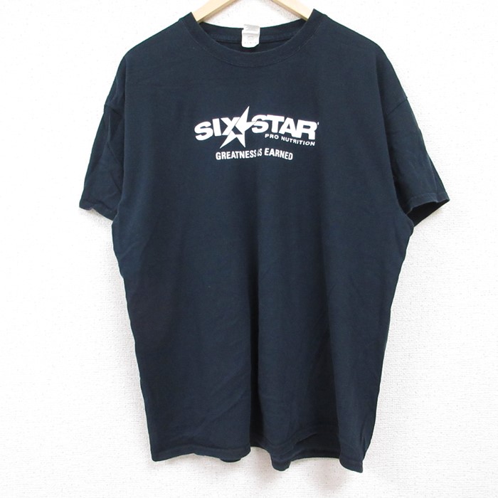 半袖Tシャツ ブラック XL | 古着
