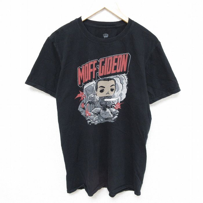 【50%OFF】スターウォーズ 半袖Tシャツ モフギデオン ブラック L | 古着