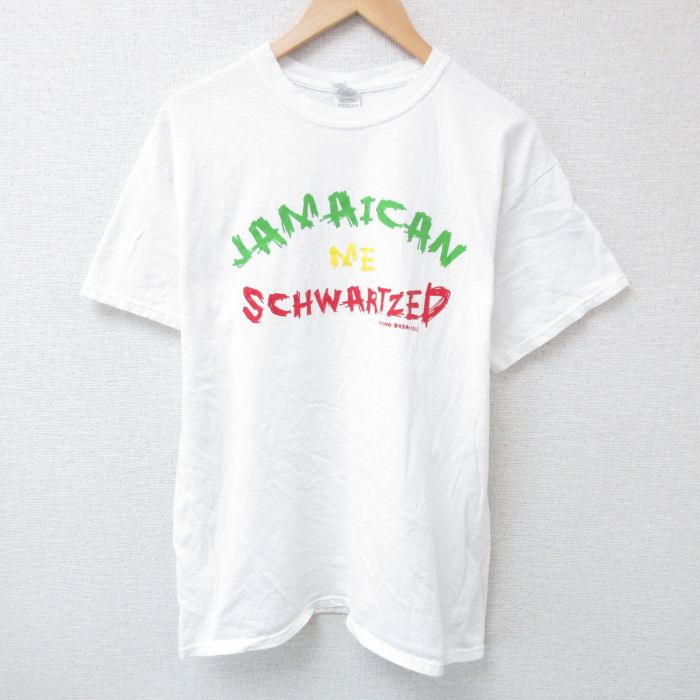【50%OFF】半袖Tシャツ ジャマイカ ホワイト L | 古着