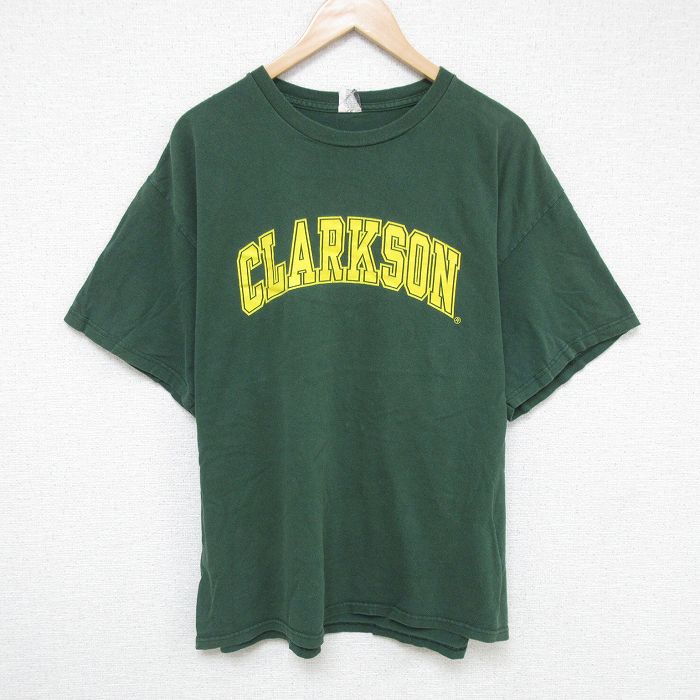 半袖Tシャツ グリーン XL | 古着