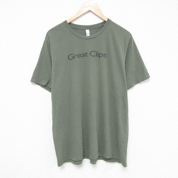 【50%OFF】Great 半袖Tシャツ グリーン XL | 古着