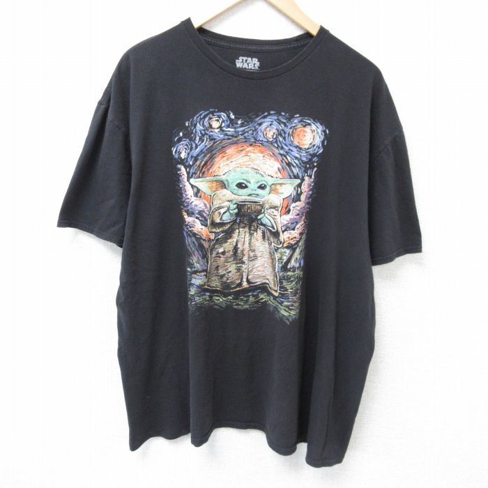 半袖Tシャツ スターウォーズ ブラック XL | 古着