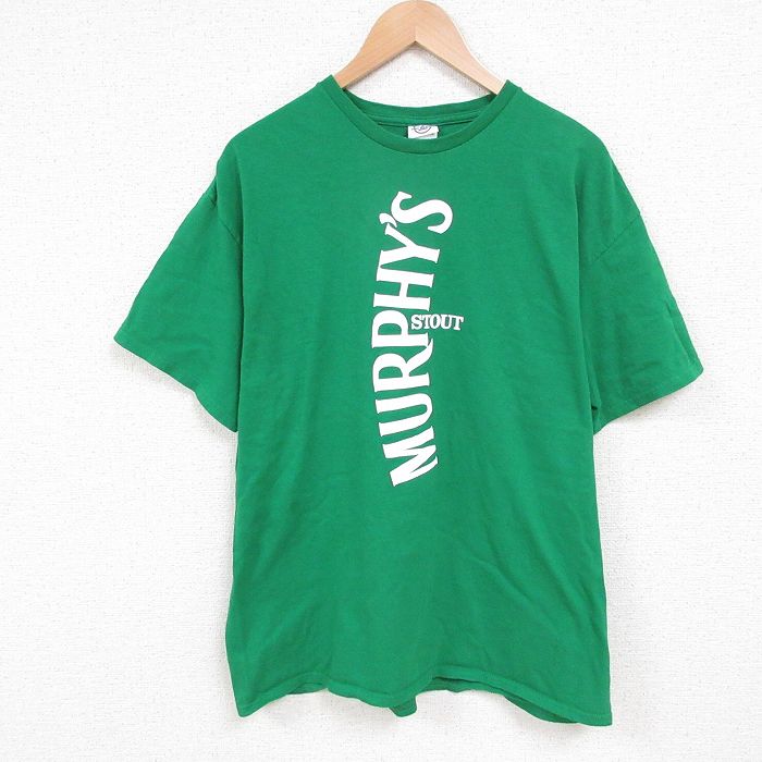 【50%OFF】半袖Tシャツ グリーン XL | 古着