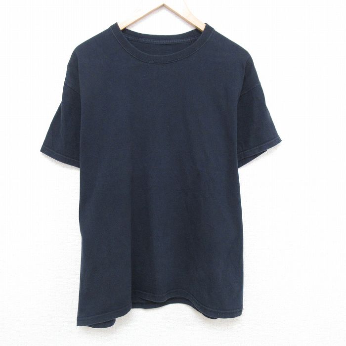 ラッセル 半袖Tシャツ ブラック XL | 古着