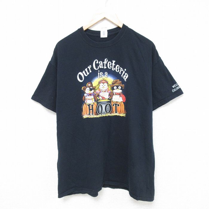 【50%OFF】半袖Tシャツ ブラック XL | 古着