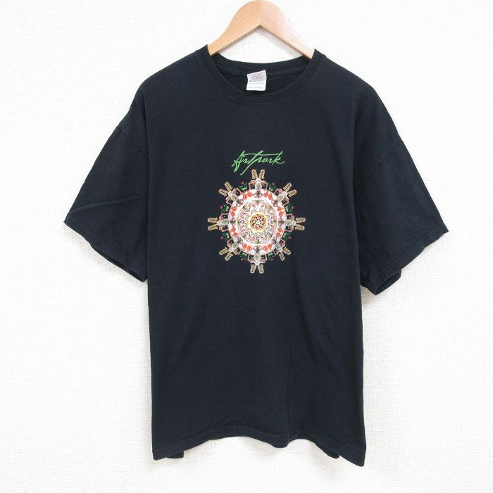 半袖Tシャツ ブラック XL | 古着