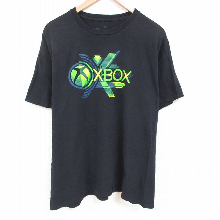 半袖Tシャツ XBOX ブラック XL | 古着