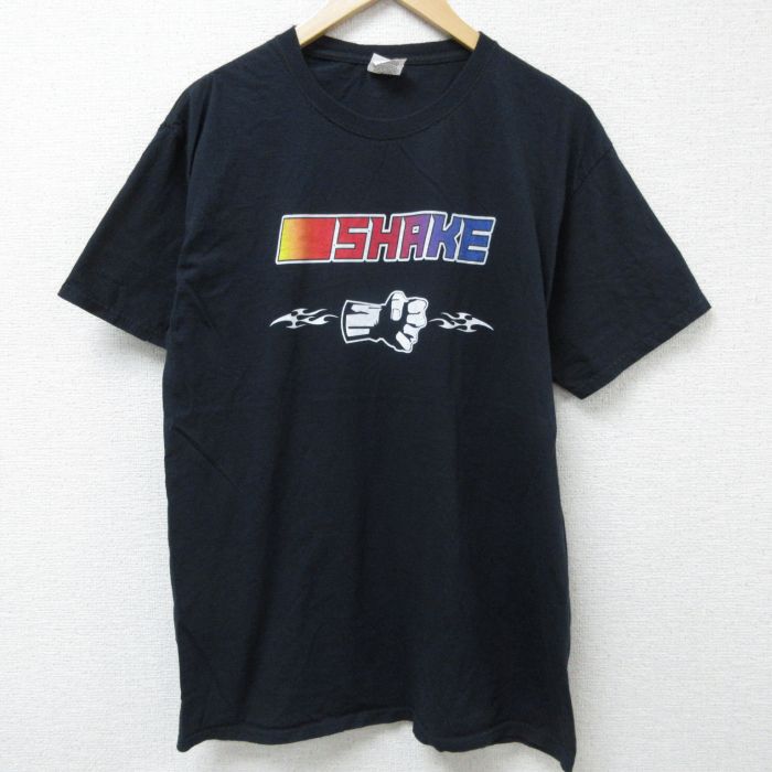 フルーツオブザルーム 半袖Tシャツ SHAKE ブラック L | 古着