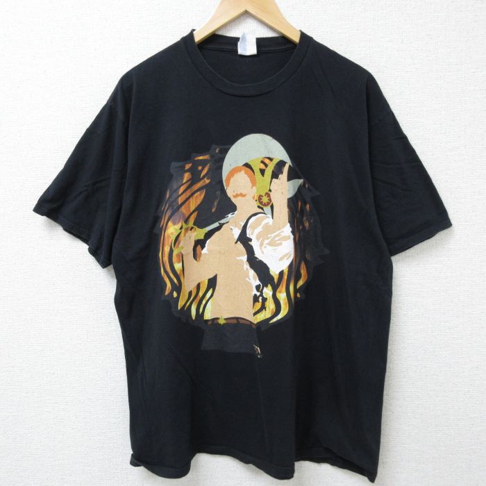 半袖Tシャツ ブラック XL | 古着