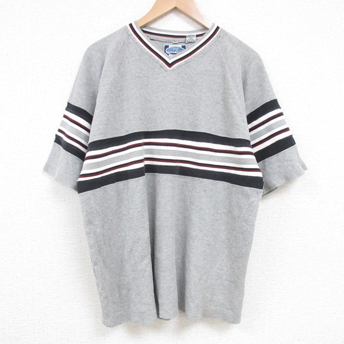 半袖Tシャツ ラグラン グレー XL | 古着