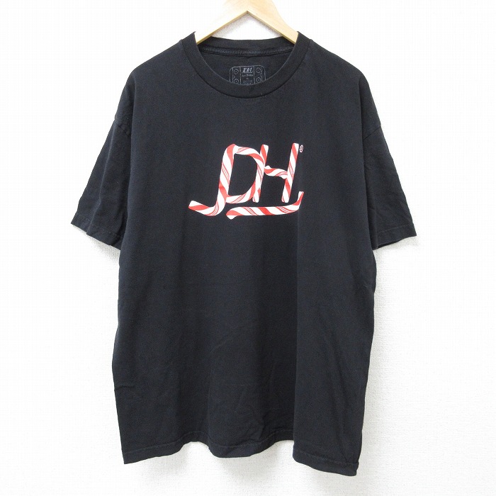 【50%OFF】半袖Tシャツ ブラック XL | 古着