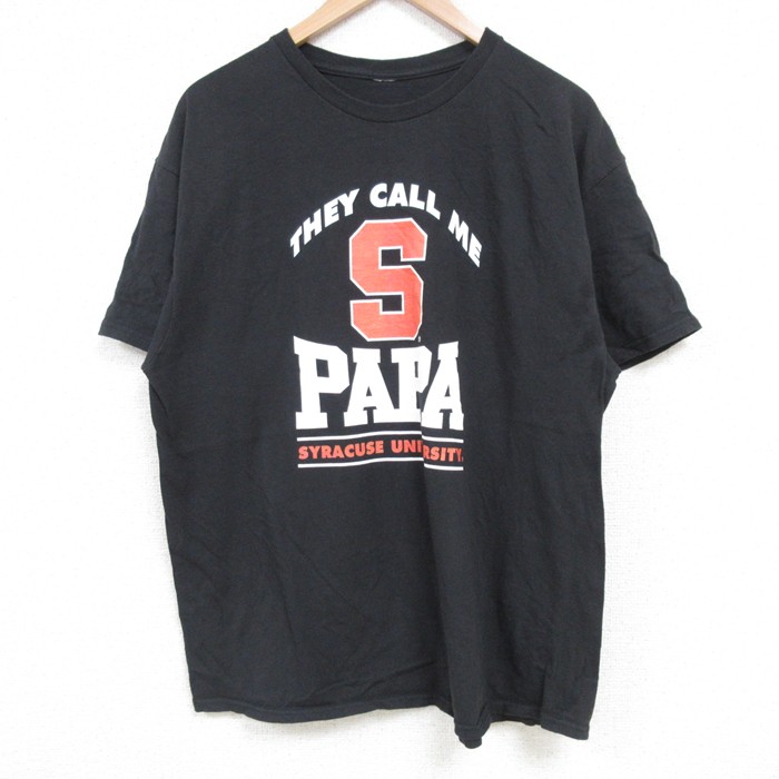 半袖Tシャツ ブラック L | 古着