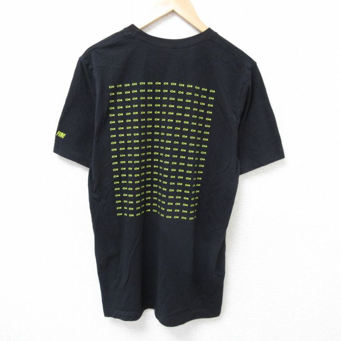 C4 半袖Tシャツ ブラック L | 古着