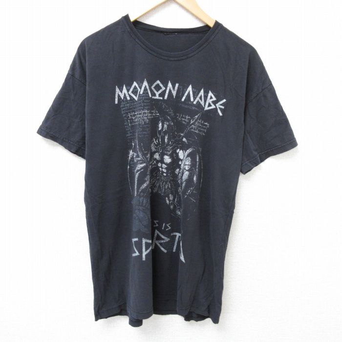 半袖Tシャツ 騎士 ブラック XL | 古着