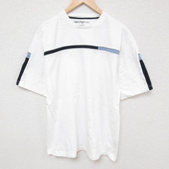 半袖Tシャツ ホワイト XL | 古着