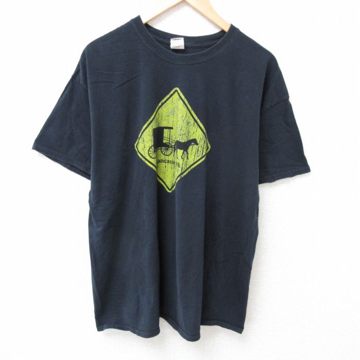 半袖Tシャツ ブラック XL | 古着