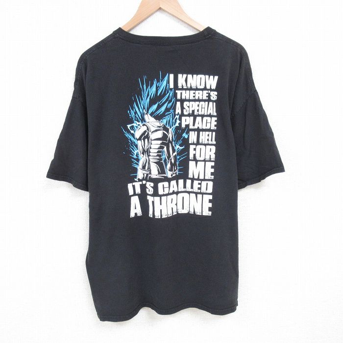 【50%OFF】ヘインズ 半袖Tシャツ THRONE ブラック XL | 古着