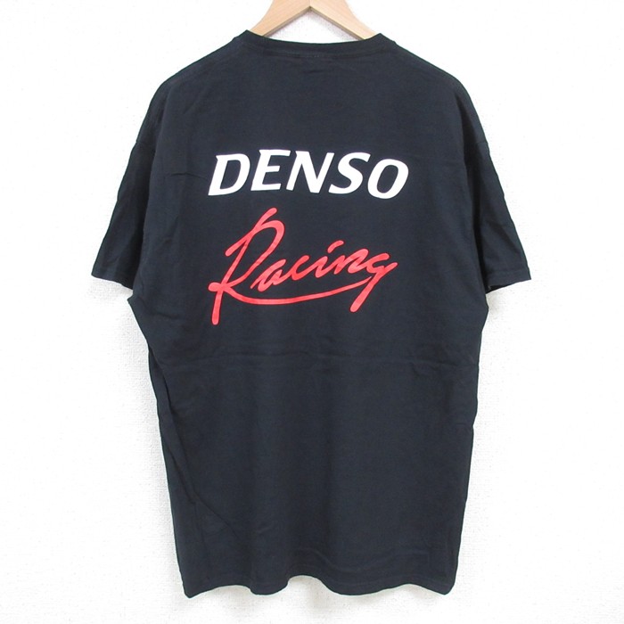 デンソーレーシング 半袖Tシャツ ブラック L | 古着