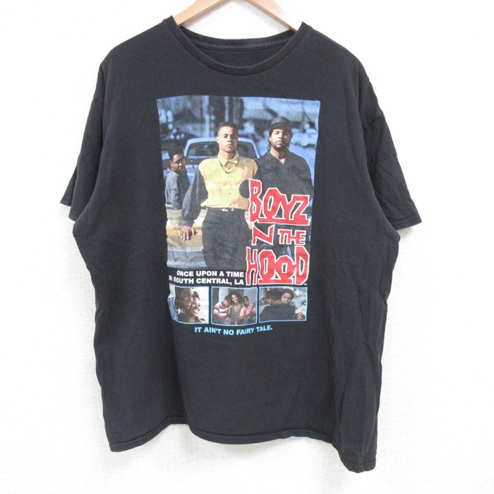 ボーイズンザフッド 半袖Tシャツ 映画 ブラック XL | 古着