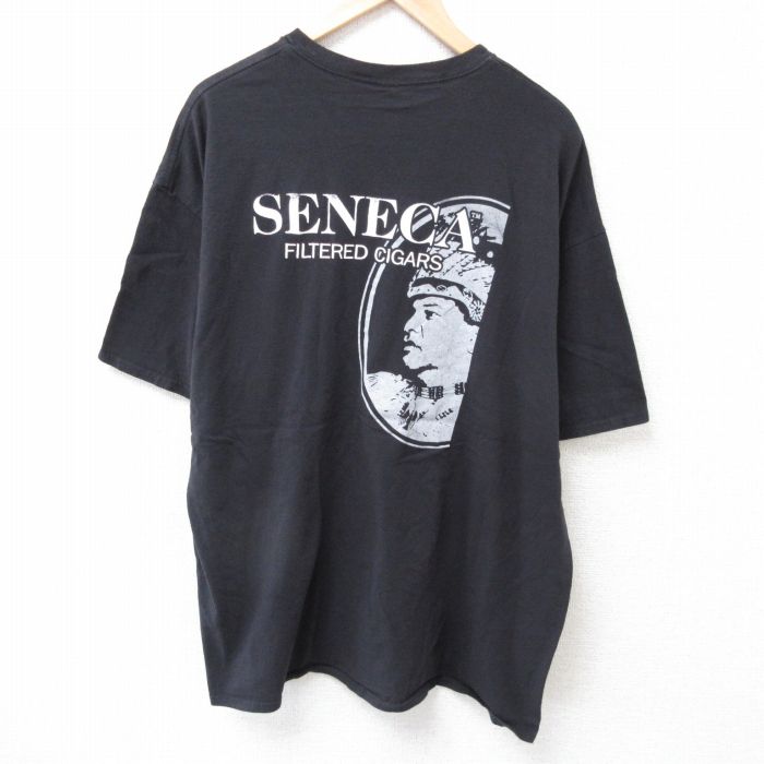 半袖Tシャツ インディアン ブラック XL | 古着