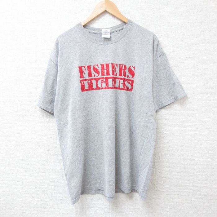 半袖Tシャツ タイガース グレー XL | 古着