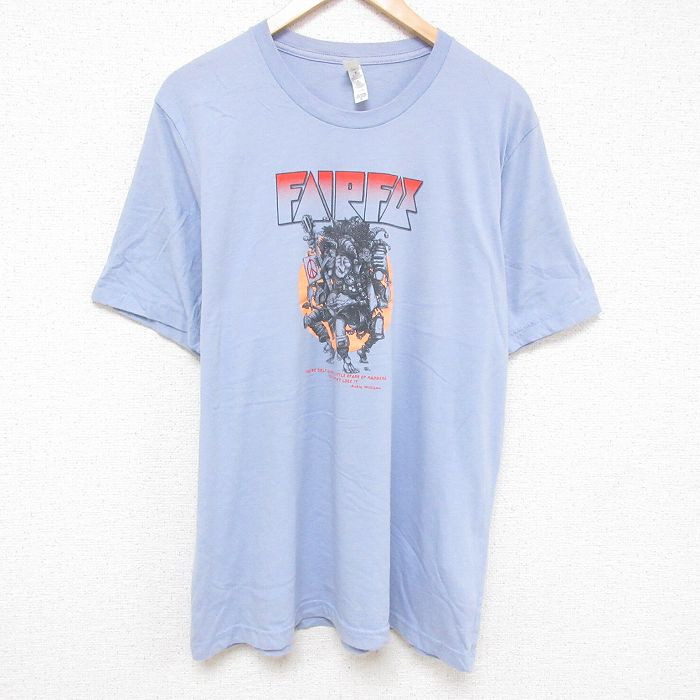 半袖Tシャツ インディアン ネイビー XL | 古着
