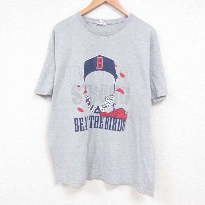 半袖Tシャツ 霜降り グレー XL | 古着