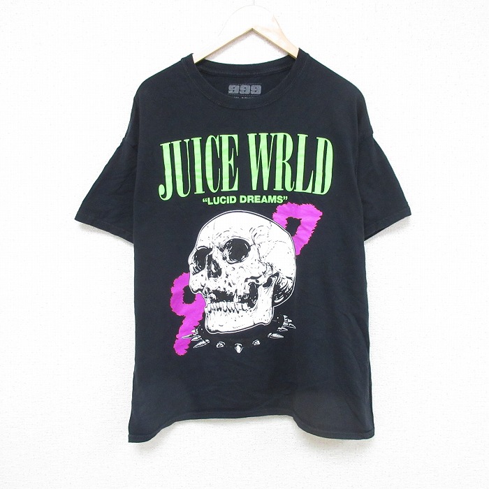 ジュースワールド 半袖Tシャツ ブラック XL | 古着